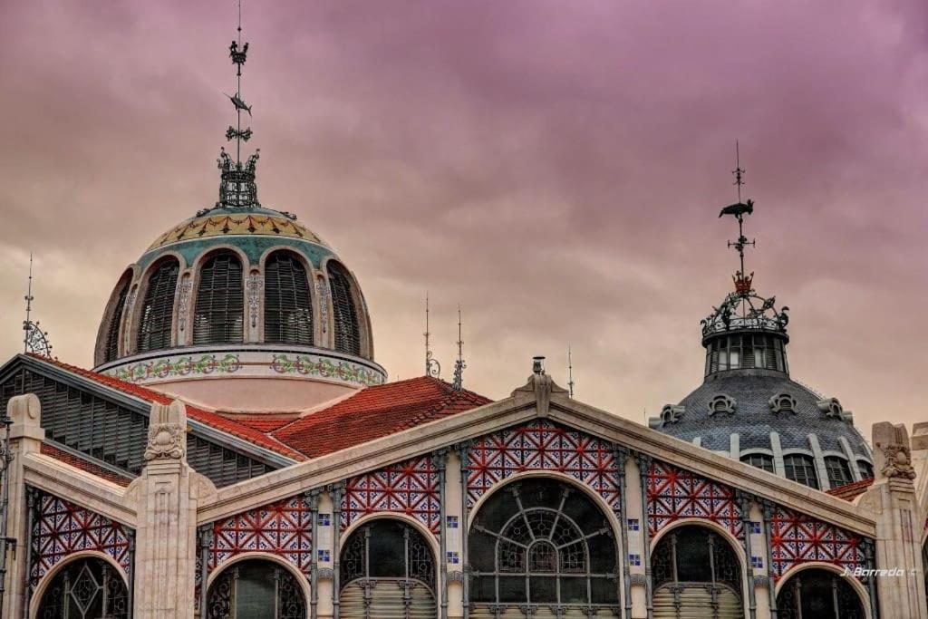 Central Market Beautiful Loft Valencia Buitenkant foto