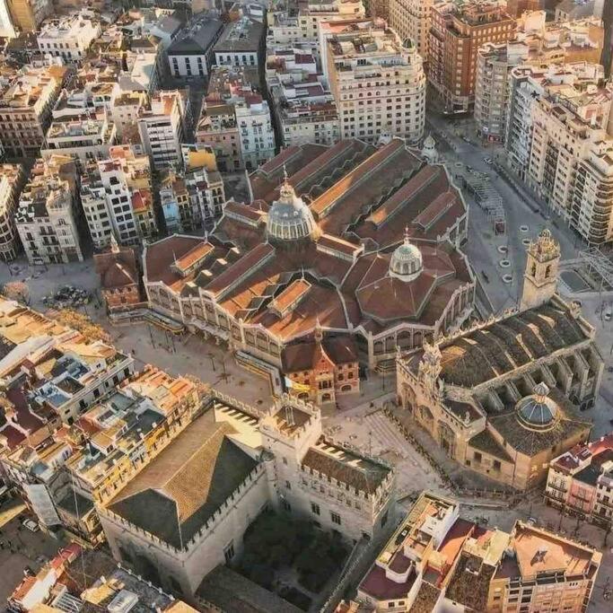 Central Market Beautiful Loft Valencia Buitenkant foto