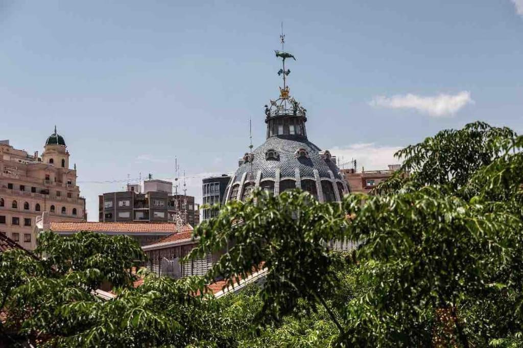 Central Market Beautiful Loft Valencia Buitenkant foto
